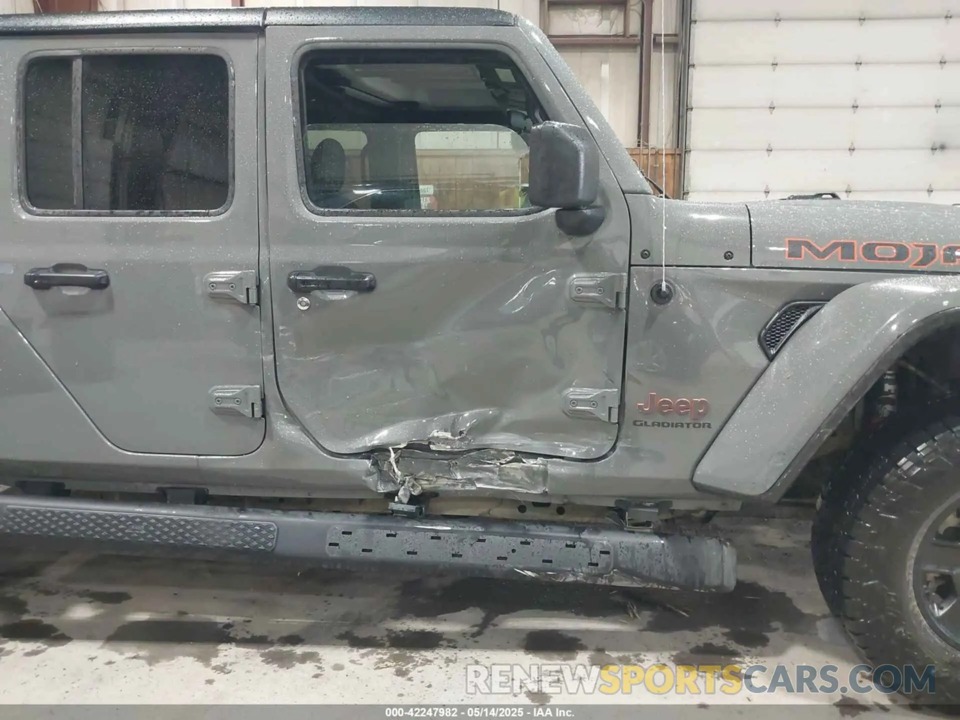 6 Фотография поврежденного автомобиля 1C6JJTEG5ML524829 JEEP GLADIATOR 2021