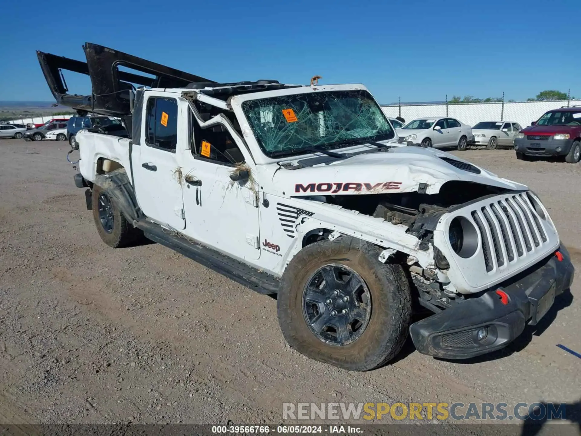 1 Фотография поврежденного автомобиля 1C6JJTEG5ML529206 JEEP GLADIATOR 2021