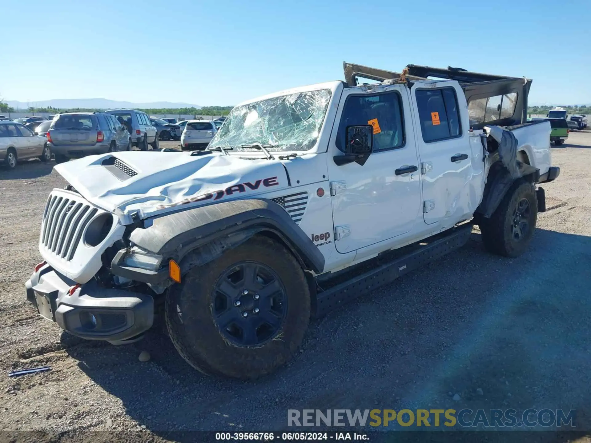 2 Фотография поврежденного автомобиля 1C6JJTEG5ML529206 JEEP GLADIATOR 2021