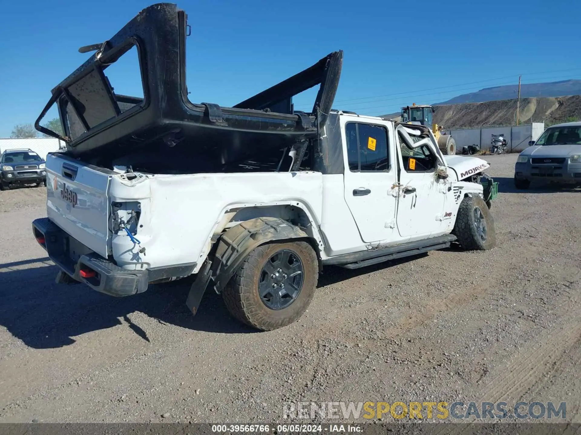 4 Фотография поврежденного автомобиля 1C6JJTEG5ML529206 JEEP GLADIATOR 2021