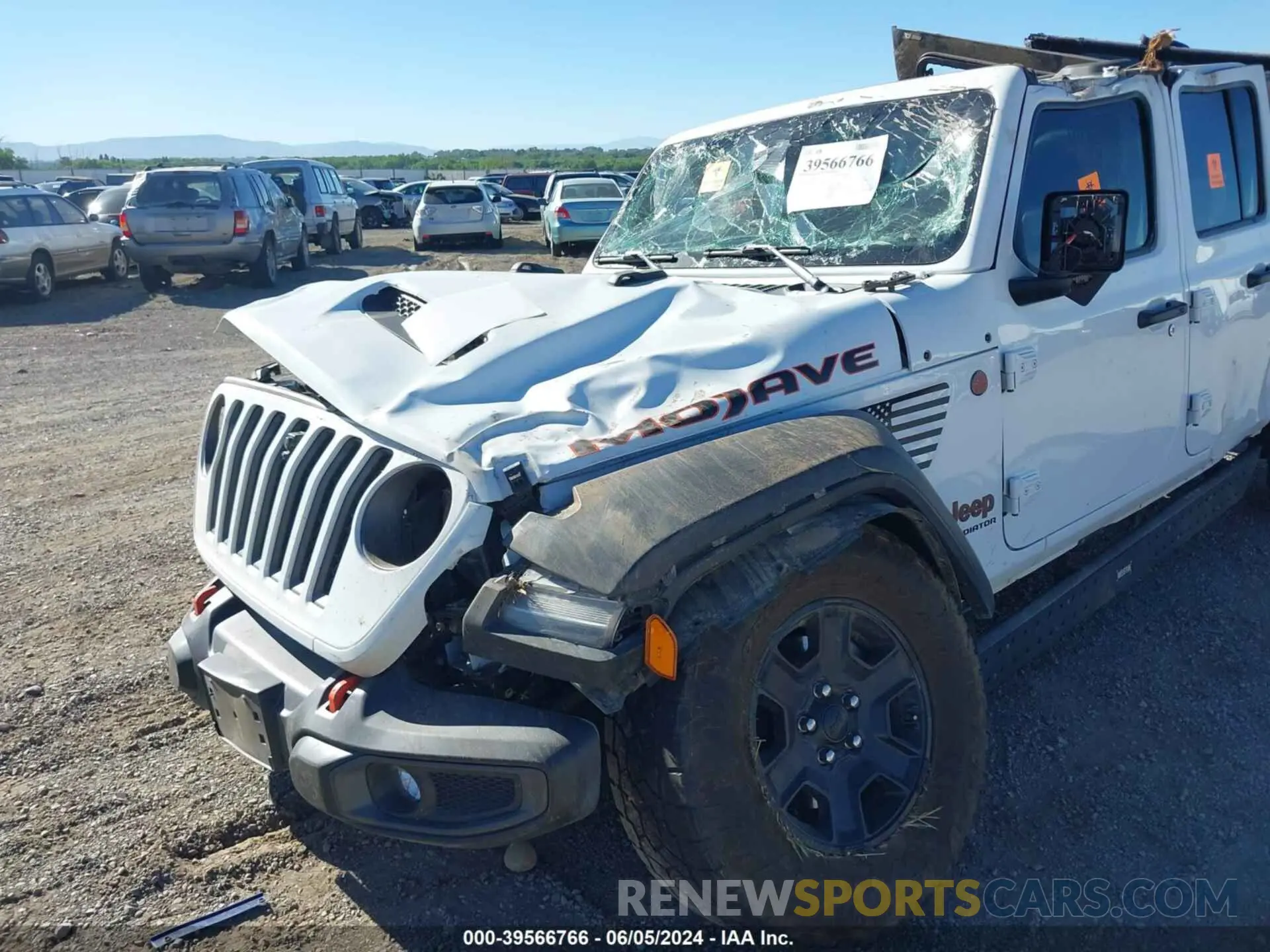 6 Фотография поврежденного автомобиля 1C6JJTEG5ML529206 JEEP GLADIATOR 2021