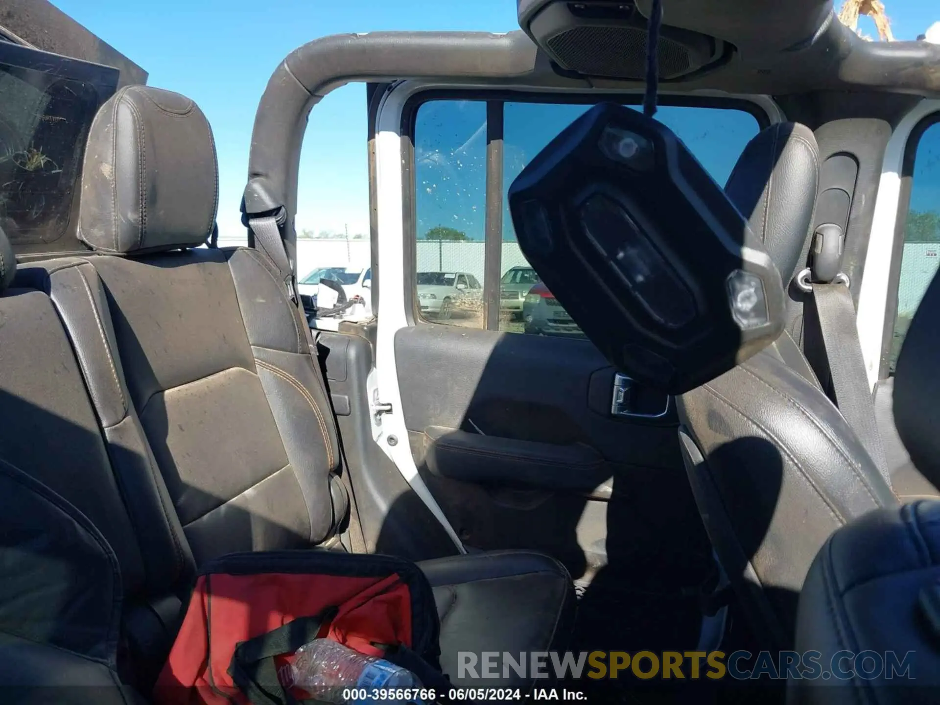 8 Фотография поврежденного автомобиля 1C6JJTEG5ML529206 JEEP GLADIATOR 2021