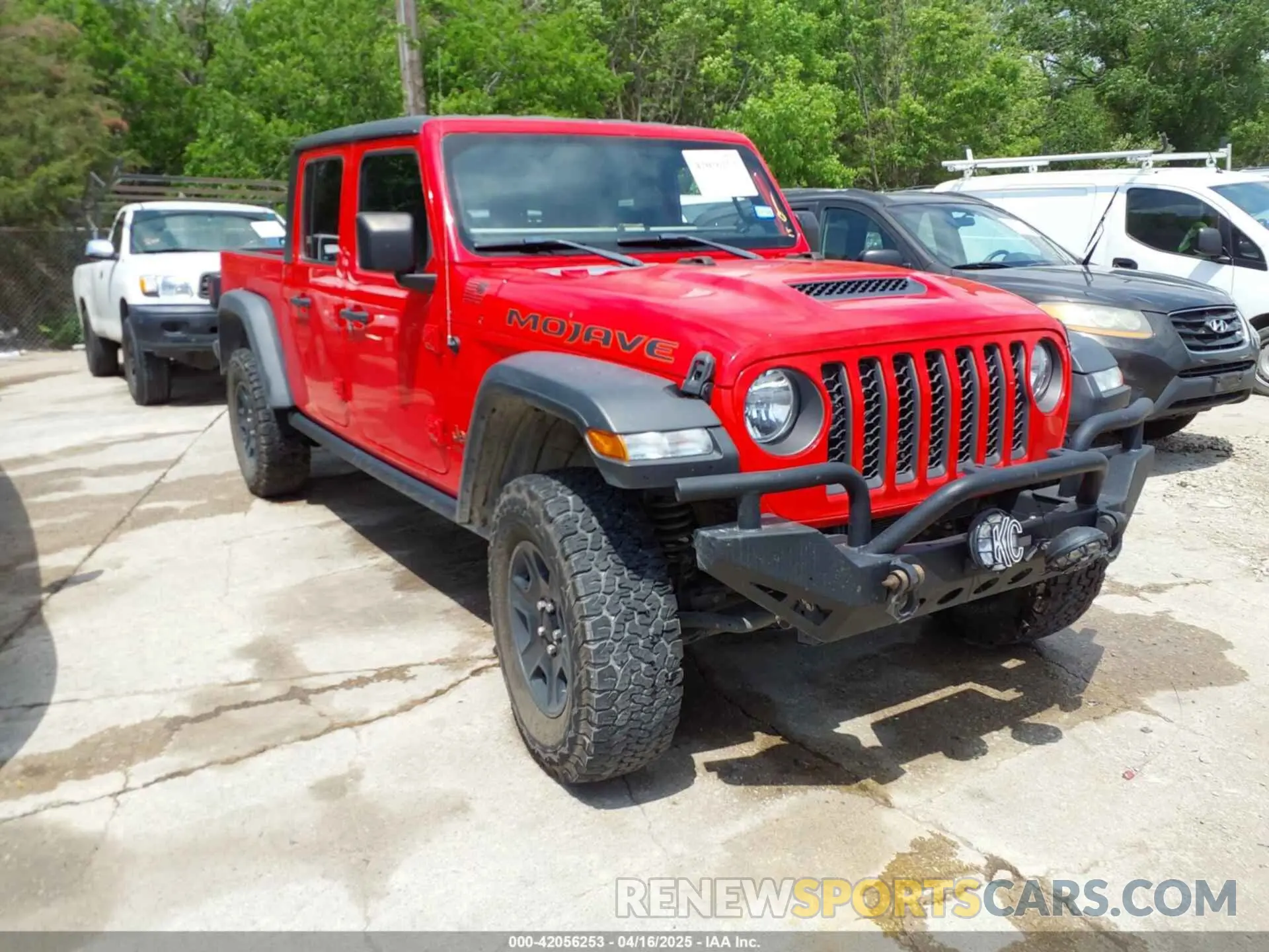1 Фотография поврежденного автомобиля 1C6JJTEG6ML533927 JEEP GLADIATOR 2021