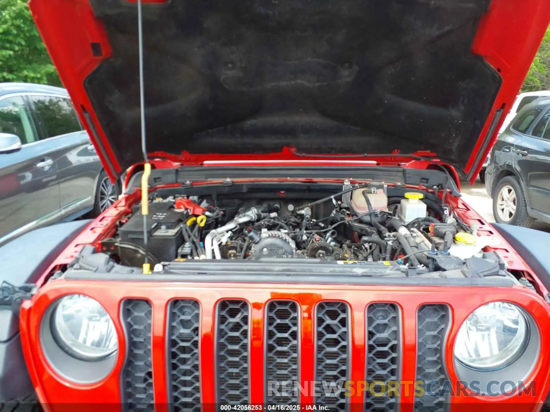 10 Фотография поврежденного автомобиля 1C6JJTEG6ML533927 JEEP GLADIATOR 2021