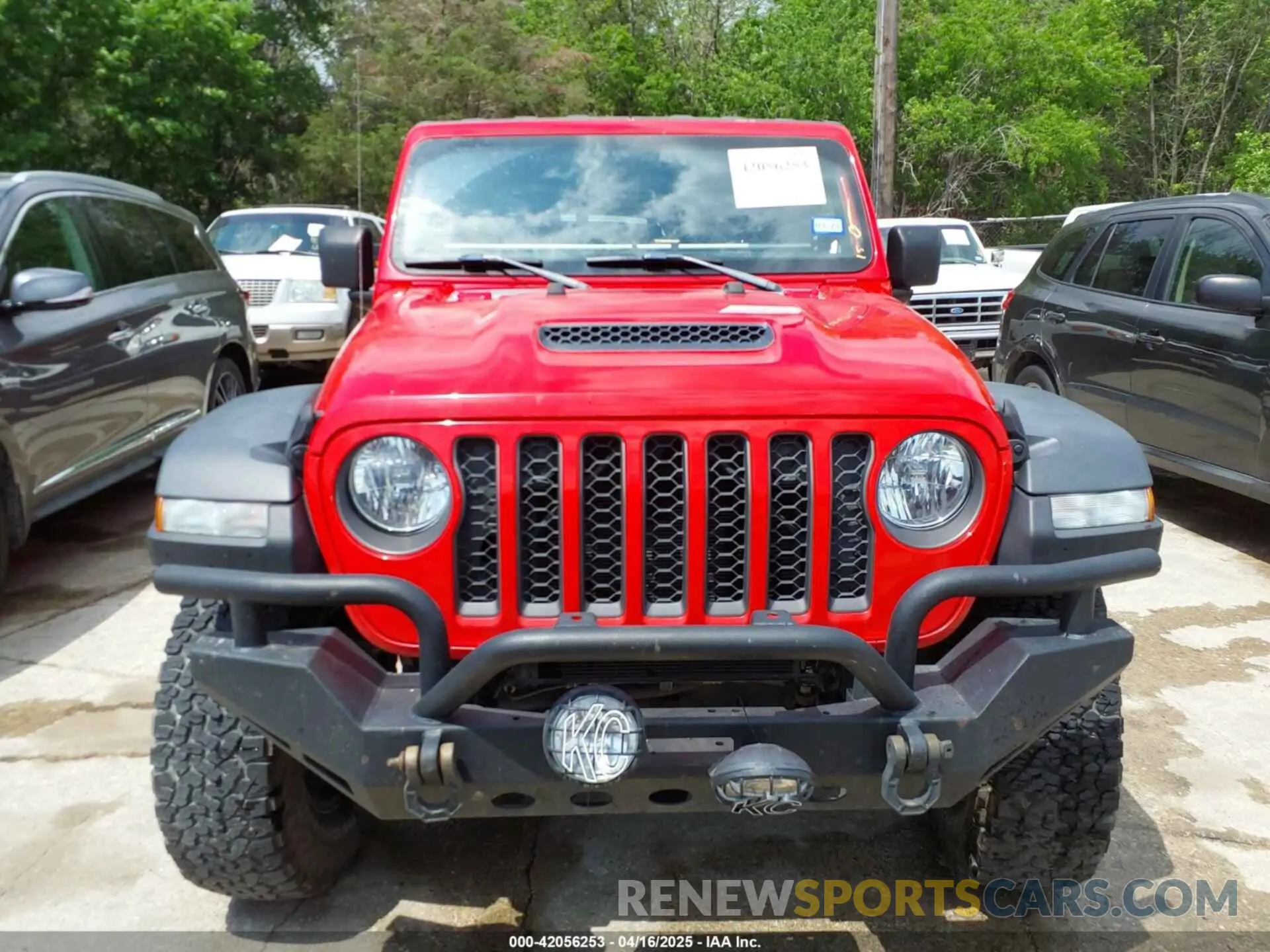 12 Фотография поврежденного автомобиля 1C6JJTEG6ML533927 JEEP GLADIATOR 2021
