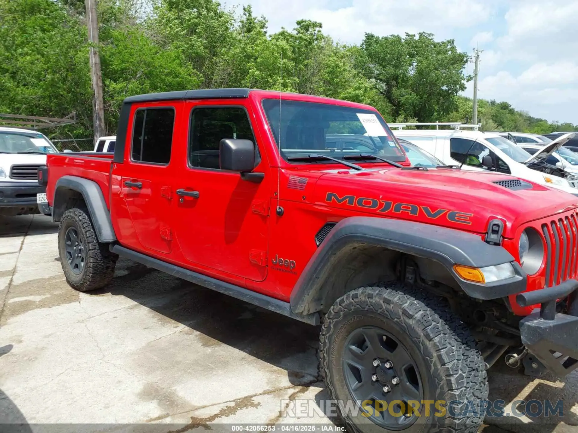 13 Фотография поврежденного автомобиля 1C6JJTEG6ML533927 JEEP GLADIATOR 2021