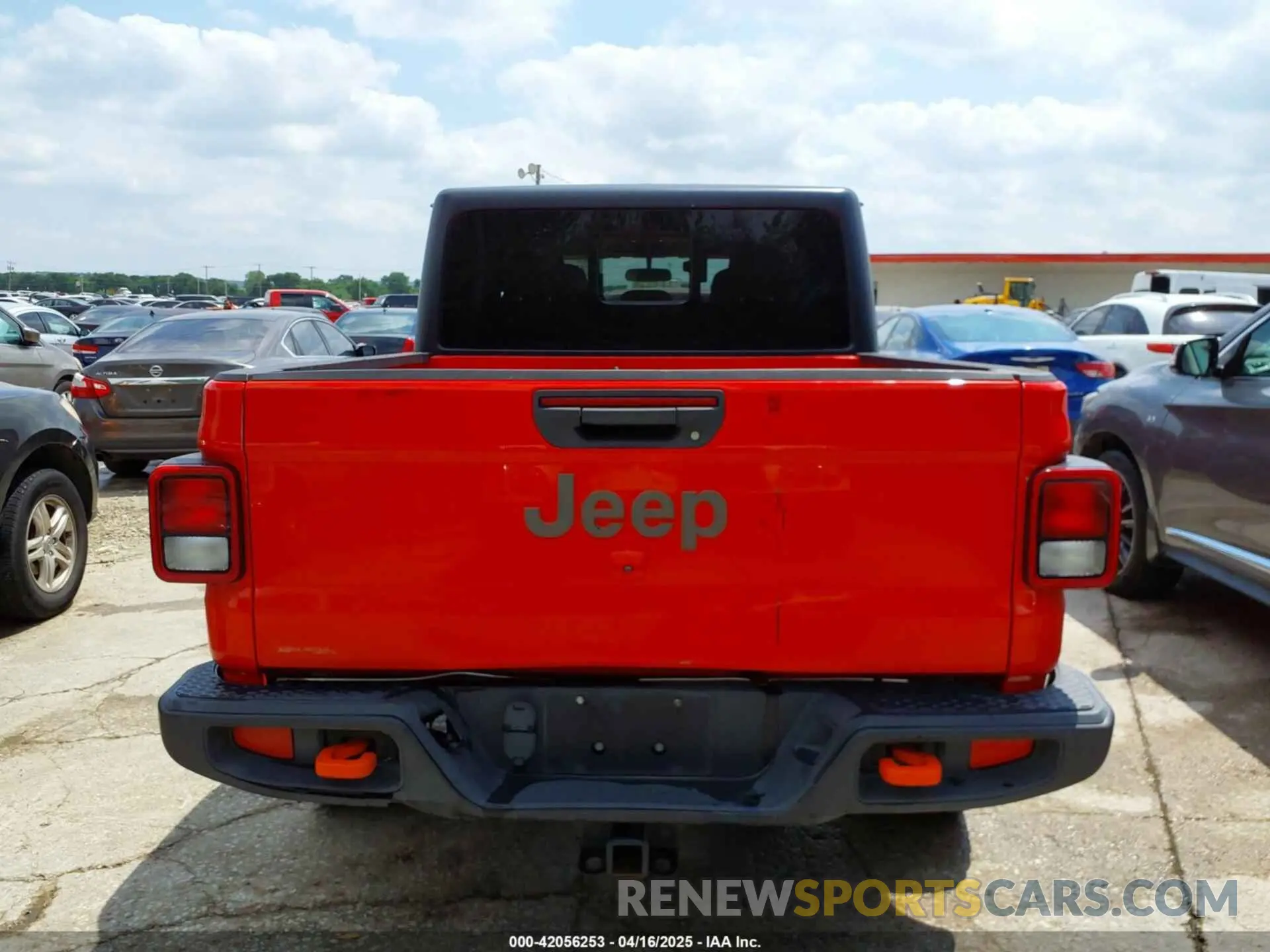 16 Фотография поврежденного автомобиля 1C6JJTEG6ML533927 JEEP GLADIATOR 2021