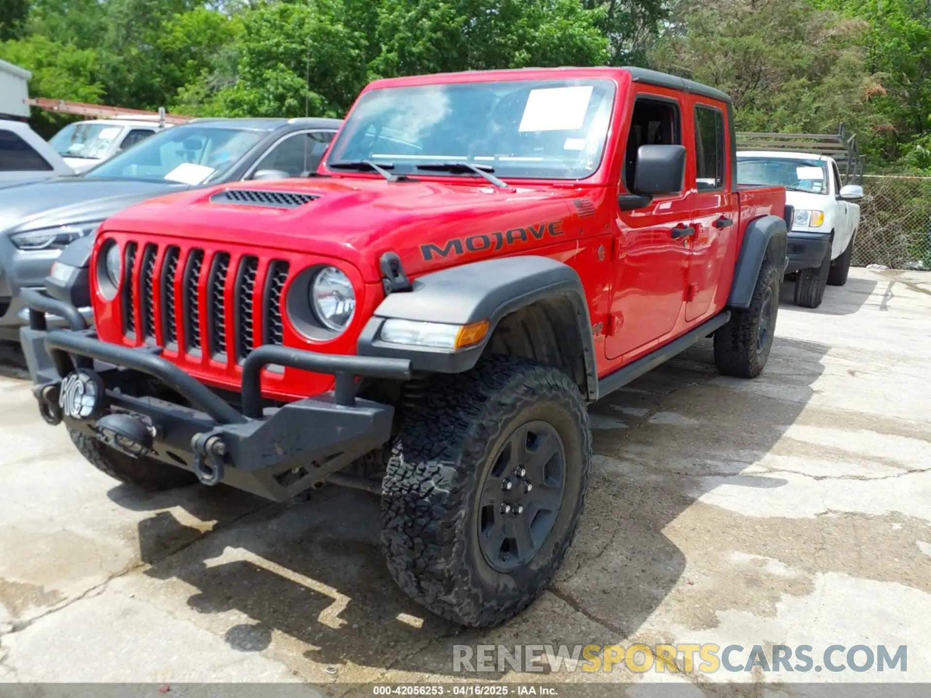 2 Фотография поврежденного автомобиля 1C6JJTEG6ML533927 JEEP GLADIATOR 2021