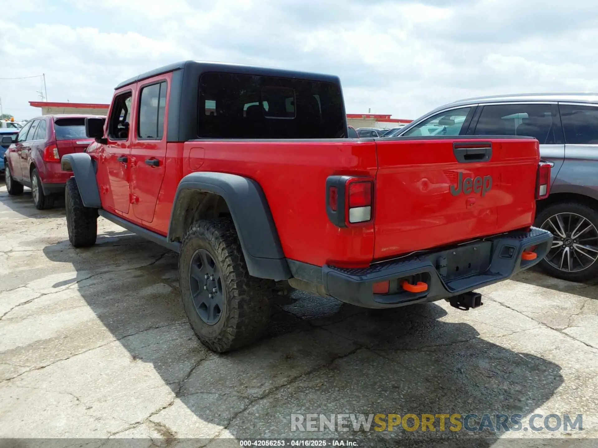 3 Фотография поврежденного автомобиля 1C6JJTEG6ML533927 JEEP GLADIATOR 2021