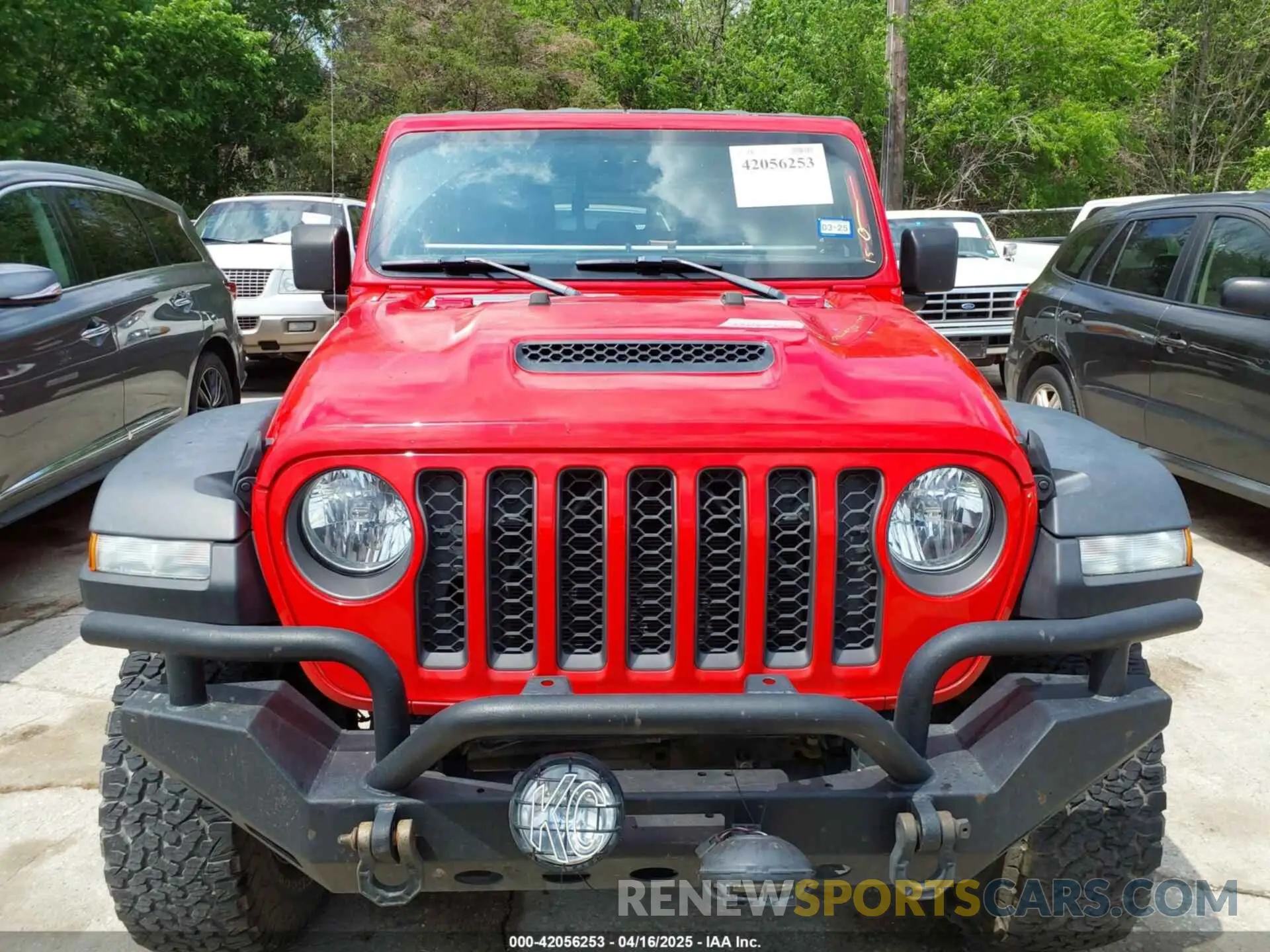 6 Фотография поврежденного автомобиля 1C6JJTEG6ML533927 JEEP GLADIATOR 2021