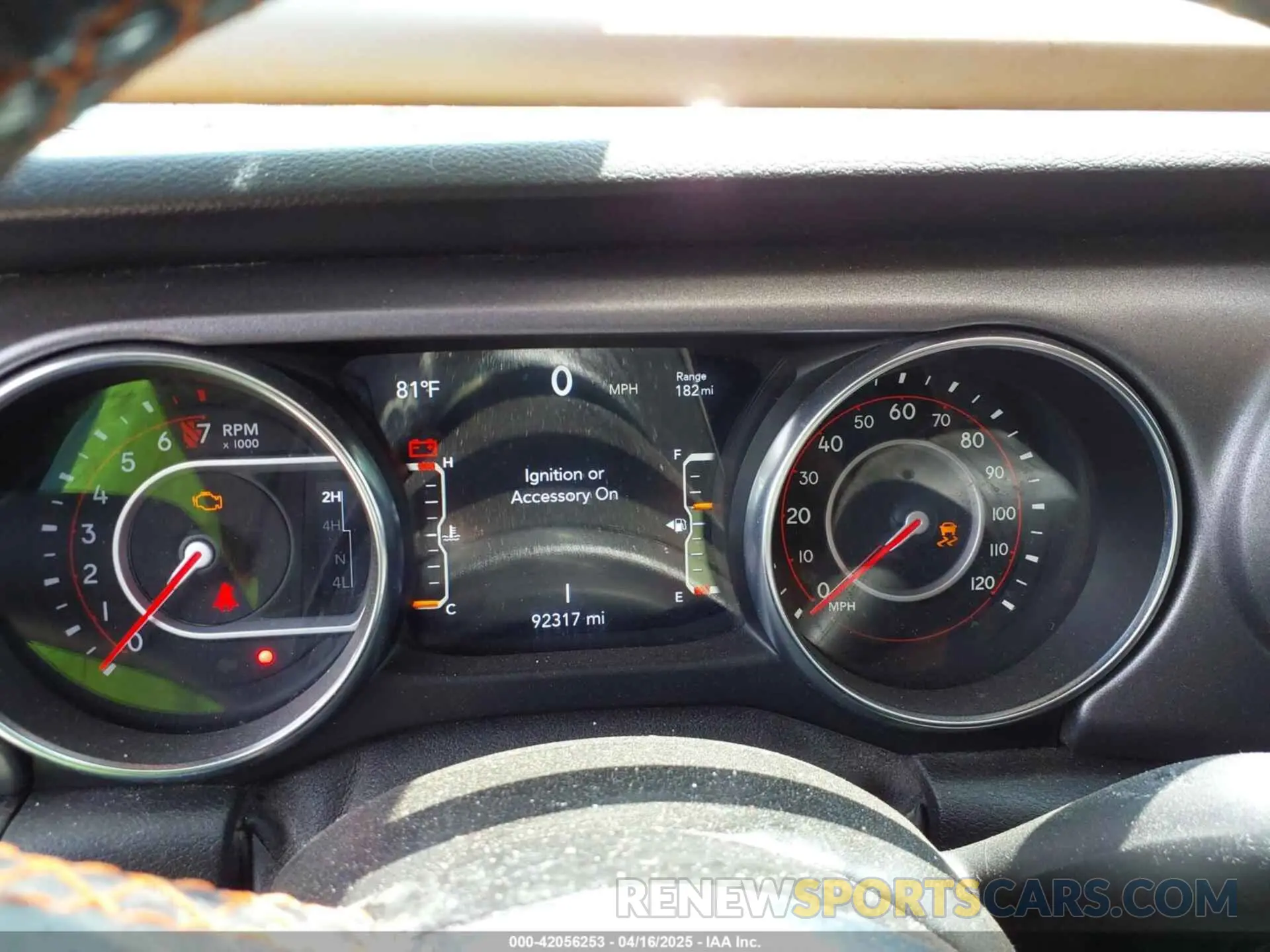 7 Фотография поврежденного автомобиля 1C6JJTEG6ML533927 JEEP GLADIATOR 2021