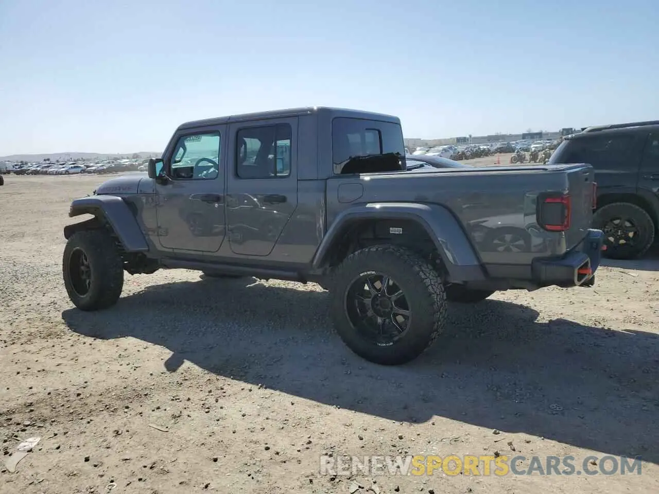 2 Фотография поврежденного автомобиля 1C6JJTEG6ML544068 JEEP GLADIATOR 2021