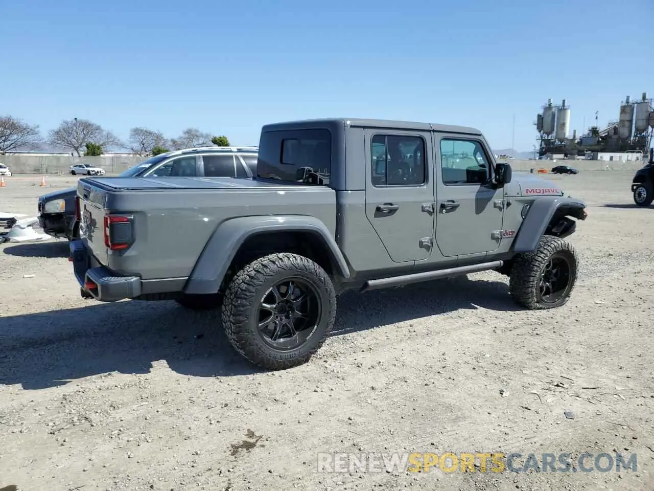3 Фотография поврежденного автомобиля 1C6JJTEG6ML544068 JEEP GLADIATOR 2021