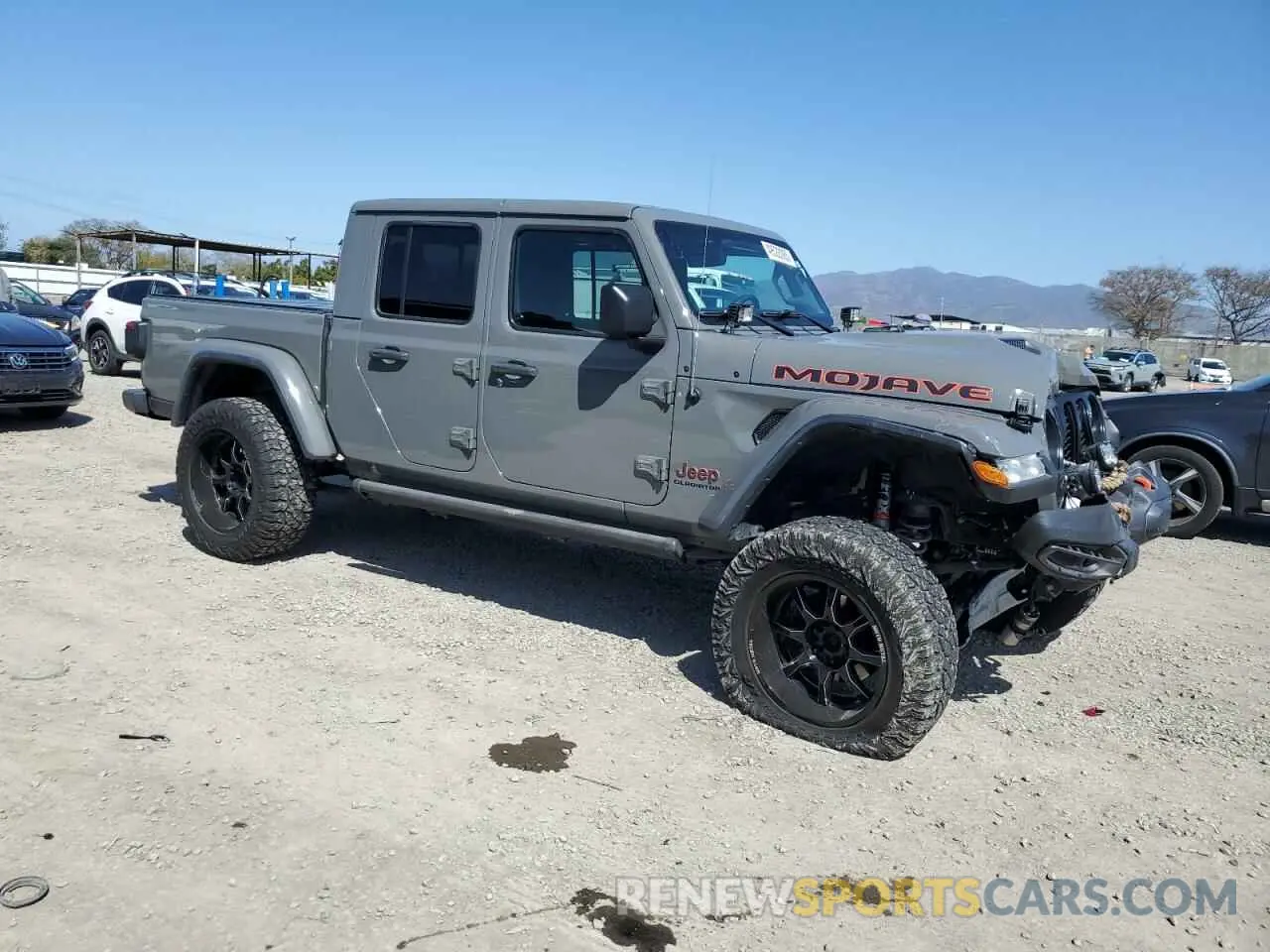 4 Фотография поврежденного автомобиля 1C6JJTEG6ML544068 JEEP GLADIATOR 2021