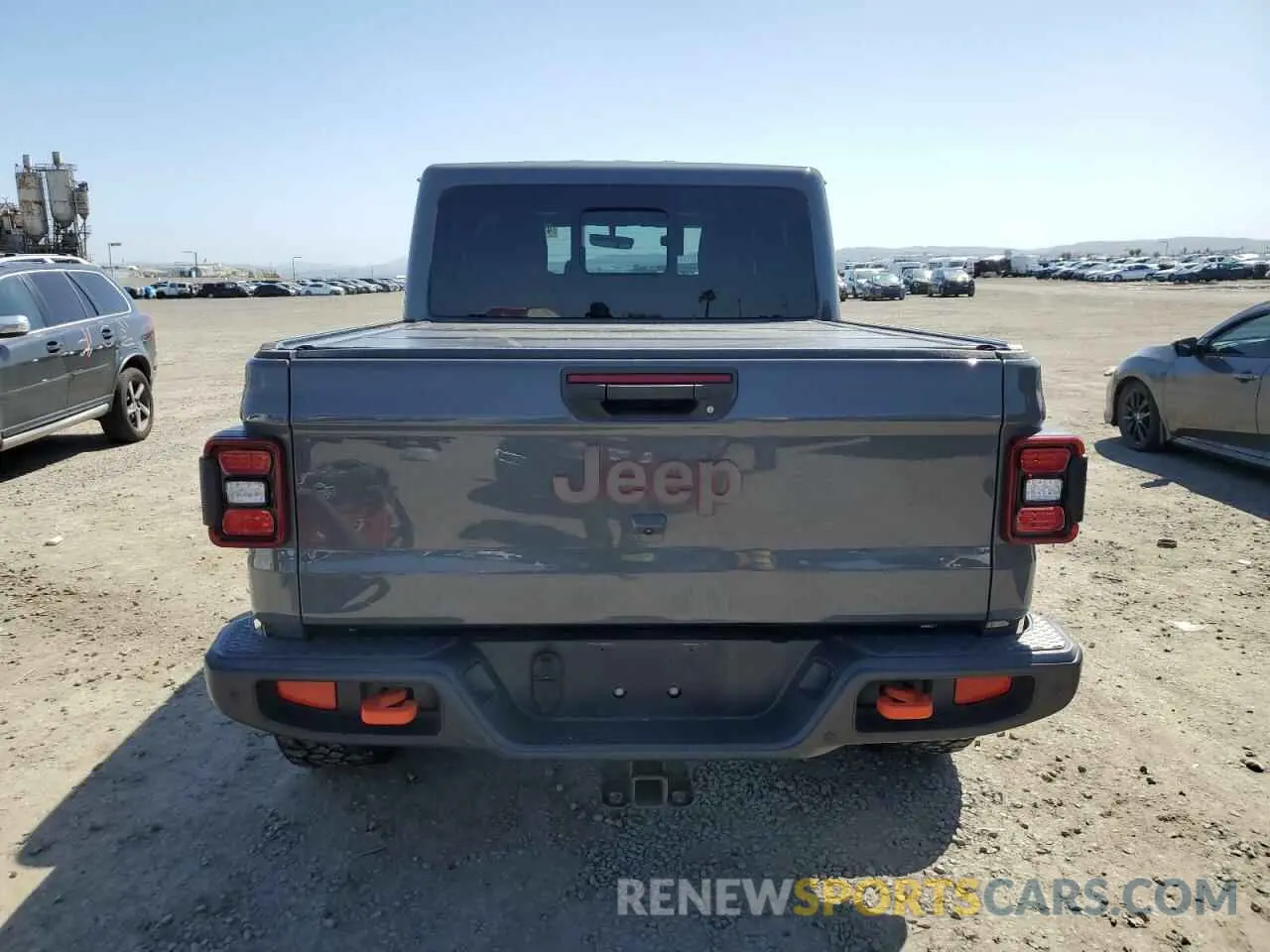 6 Фотография поврежденного автомобиля 1C6JJTEG6ML544068 JEEP GLADIATOR 2021