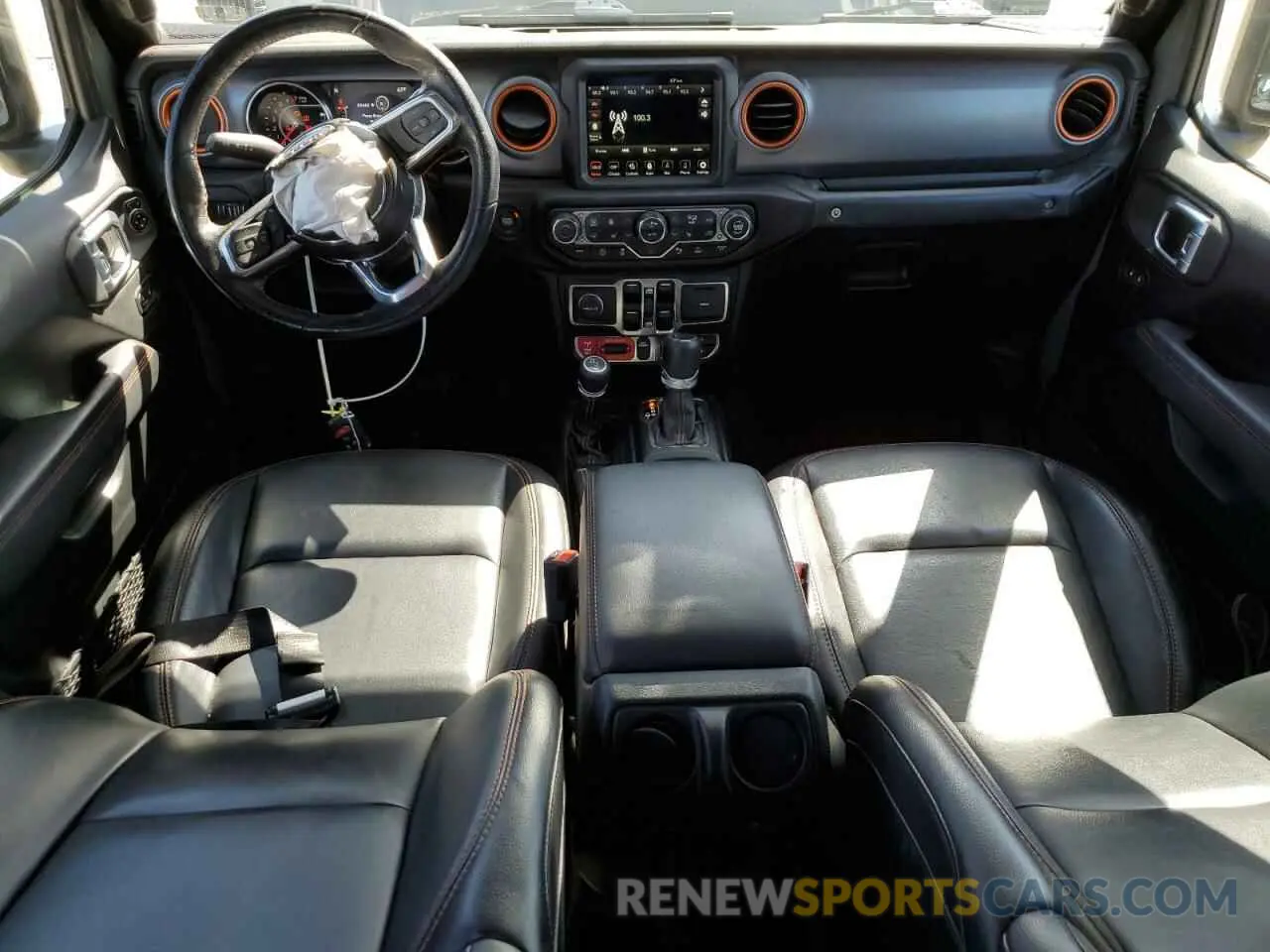 8 Фотография поврежденного автомобиля 1C6JJTEG6ML544068 JEEP GLADIATOR 2021