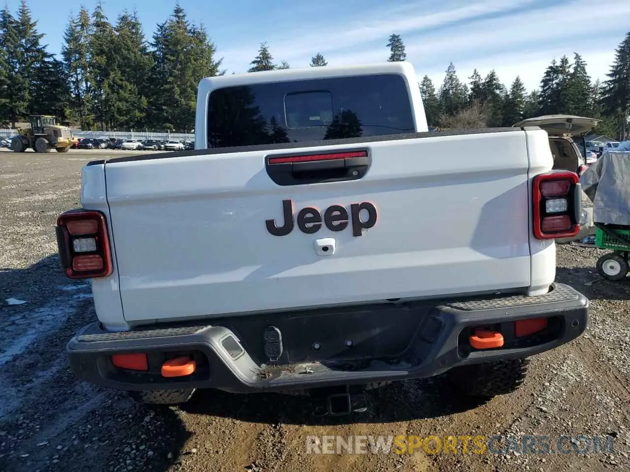 6 Photograph of a damaged car 1C6JJTEG7ML581050 JEEP GLADIATOR 2021