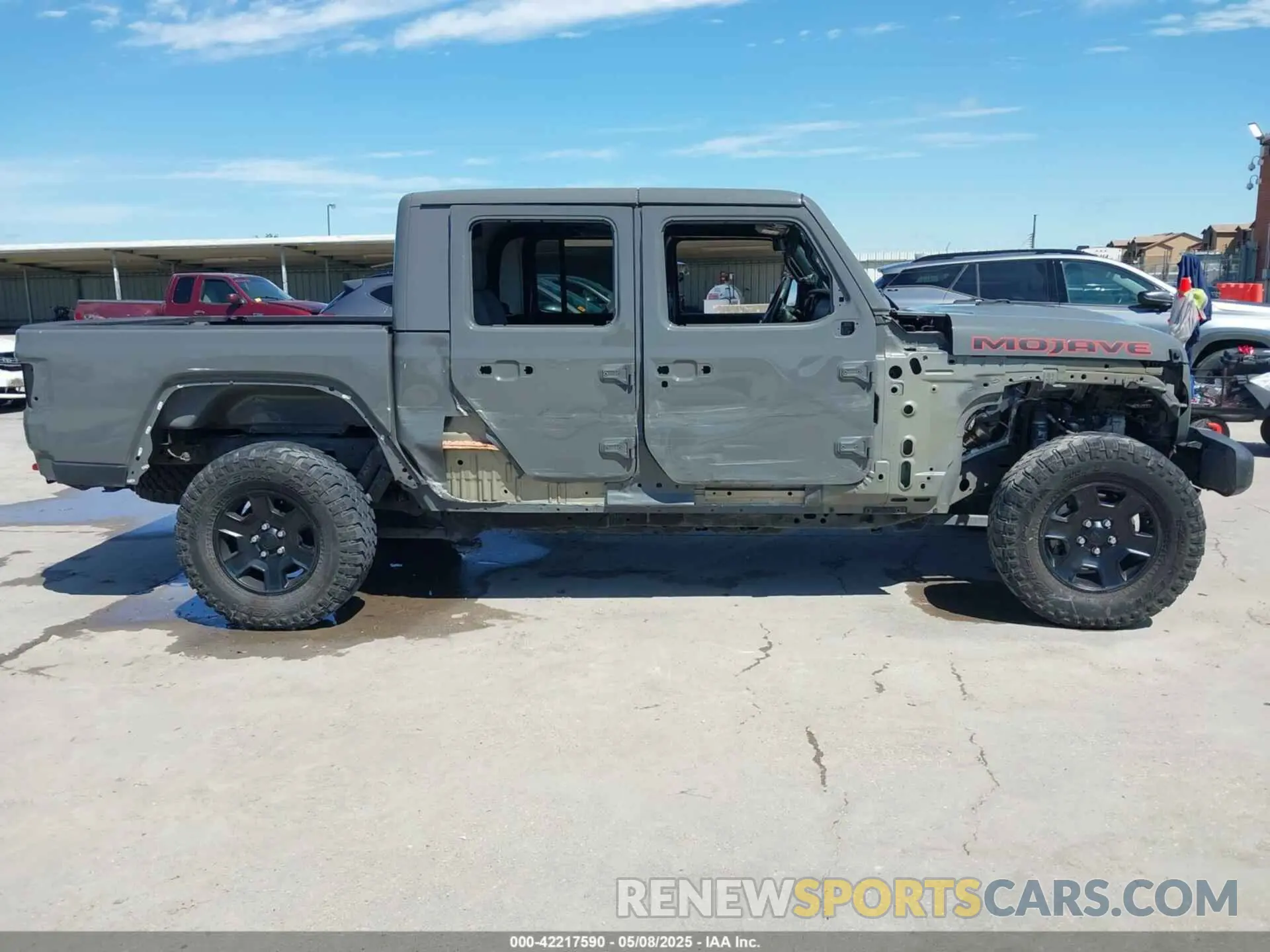 14 Photograph of a damaged car 1C6JJTEG8ML515686 JEEP GLADIATOR 2021