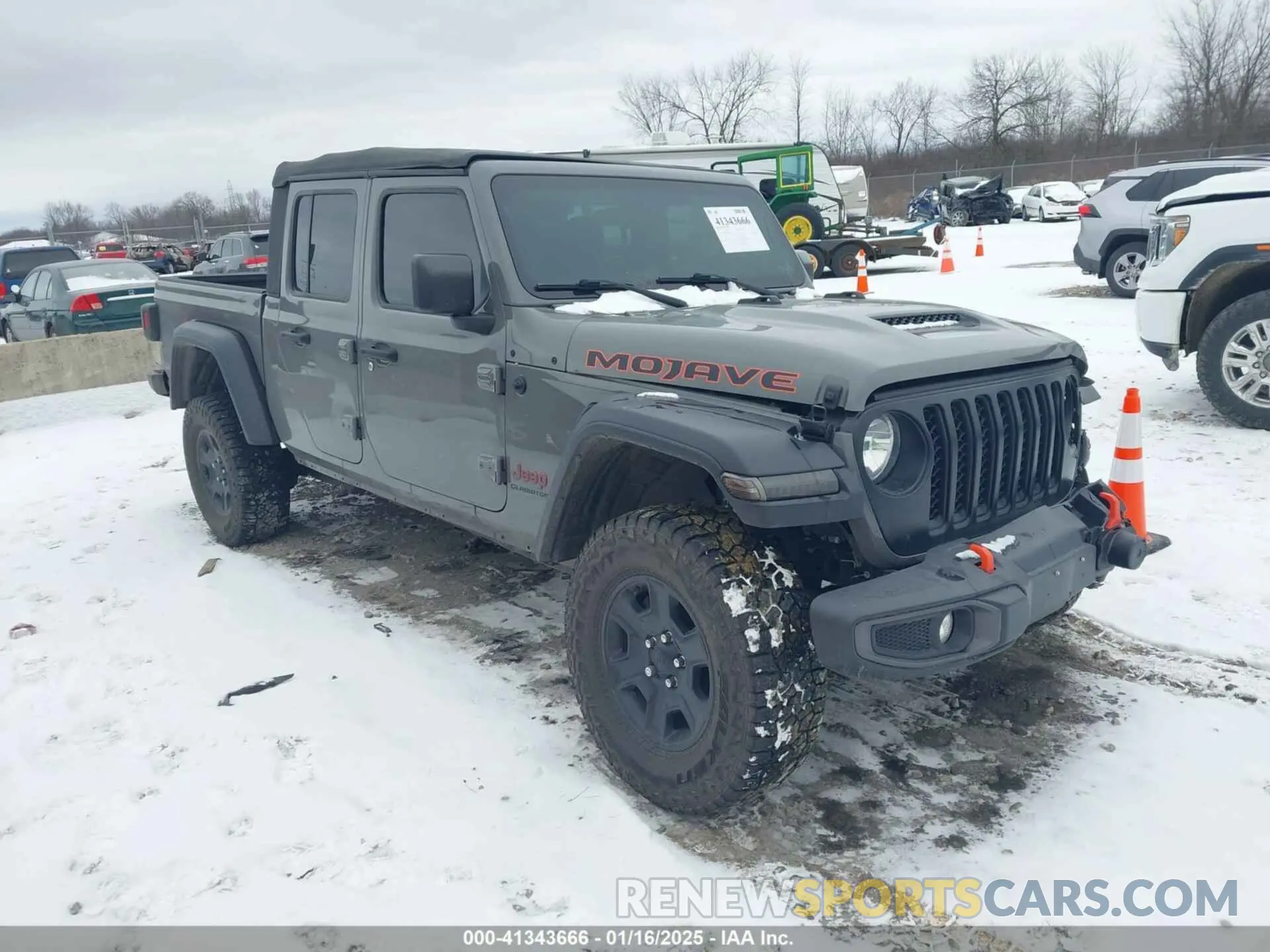 1 Фотография поврежденного автомобиля 1C6JJTEG8ML558909 JEEP GLADIATOR 2021
