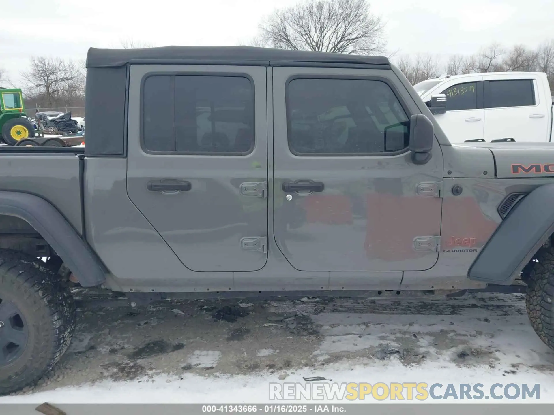 13 Фотография поврежденного автомобиля 1C6JJTEG8ML558909 JEEP GLADIATOR 2021