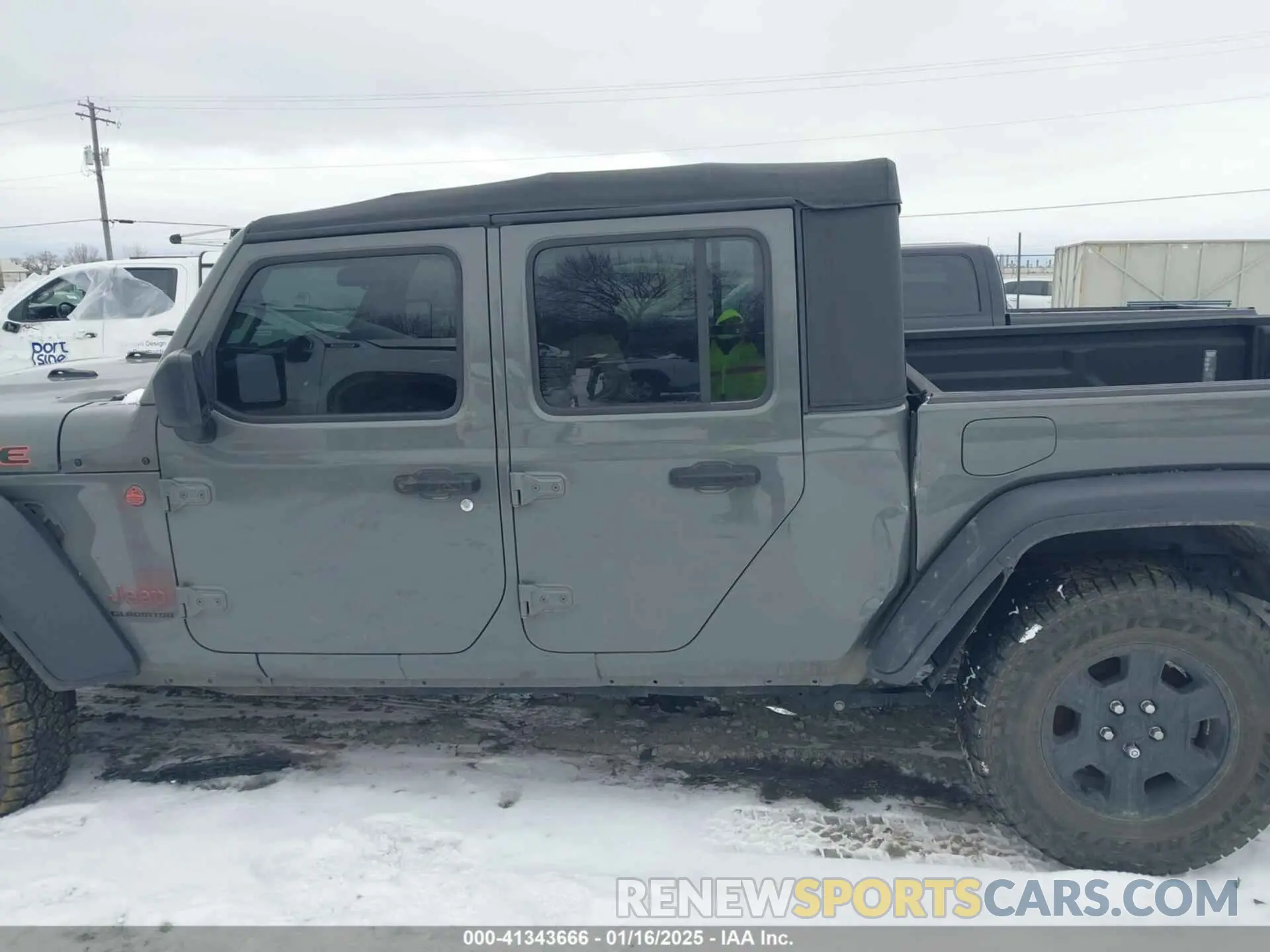14 Фотография поврежденного автомобиля 1C6JJTEG8ML558909 JEEP GLADIATOR 2021