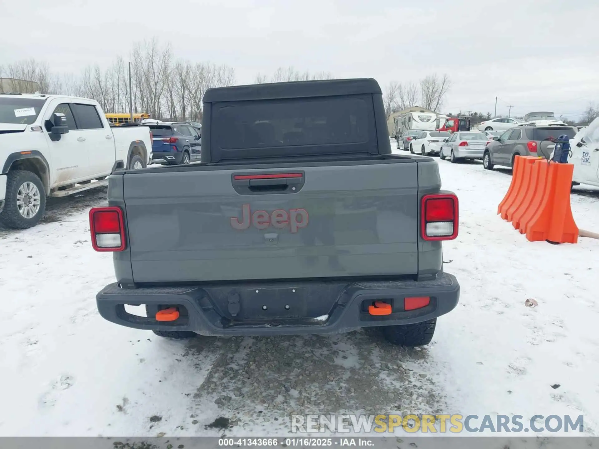 16 Фотография поврежденного автомобиля 1C6JJTEG8ML558909 JEEP GLADIATOR 2021