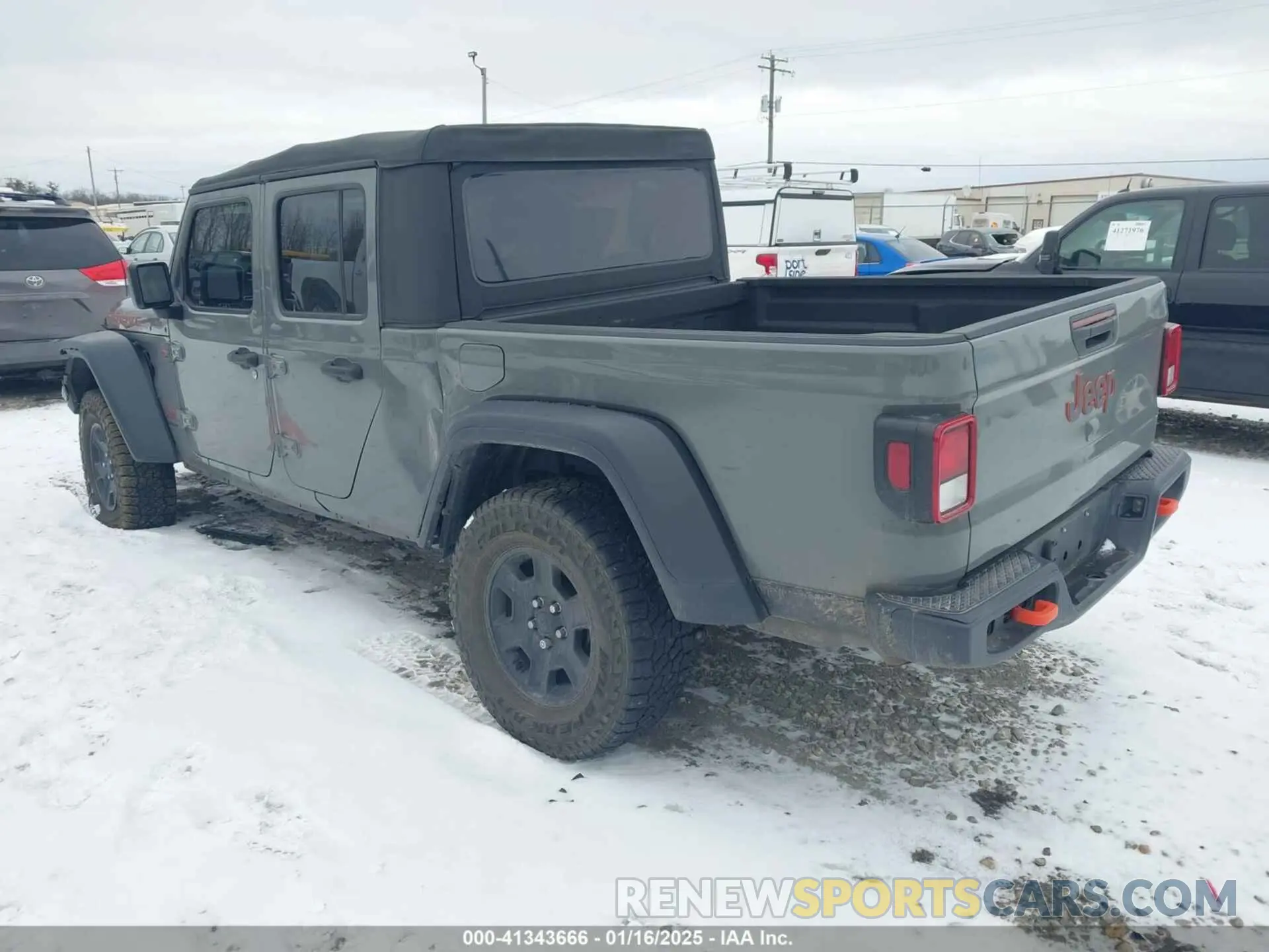 3 Фотография поврежденного автомобиля 1C6JJTEG8ML558909 JEEP GLADIATOR 2021
