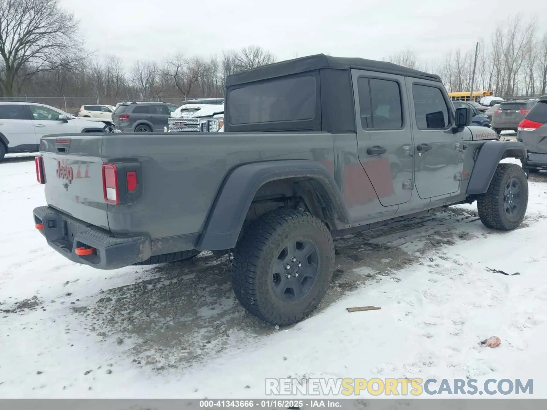 4 Фотография поврежденного автомобиля 1C6JJTEG8ML558909 JEEP GLADIATOR 2021