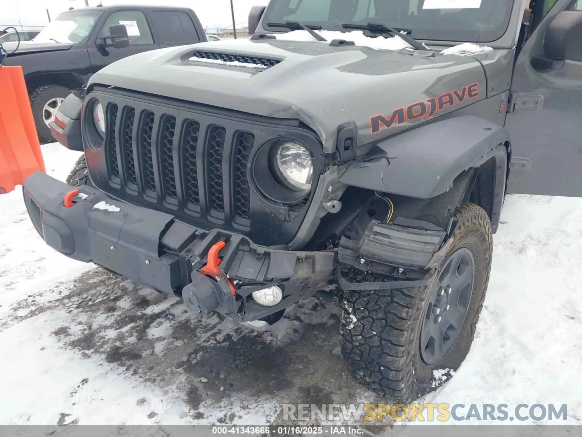6 Фотография поврежденного автомобиля 1C6JJTEG8ML558909 JEEP GLADIATOR 2021