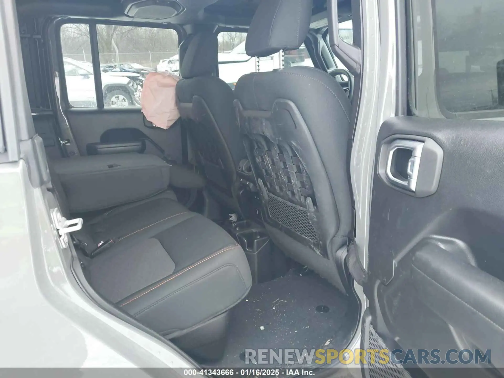 8 Фотография поврежденного автомобиля 1C6JJTEG8ML558909 JEEP GLADIATOR 2021