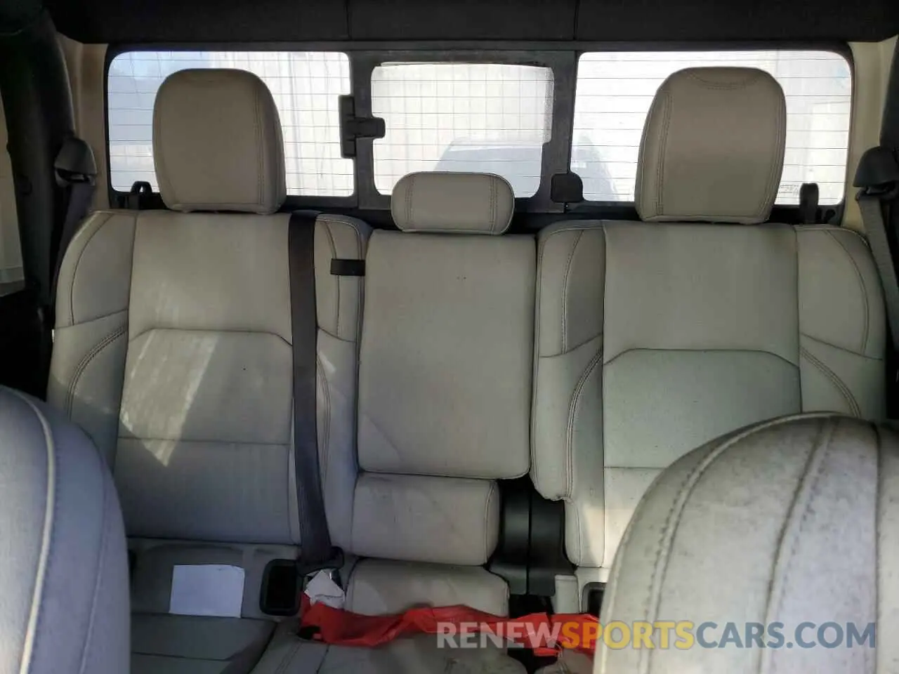 10 Фотография поврежденного автомобиля 1C6JJTEG8ML584572 JEEP GLADIATOR 2021