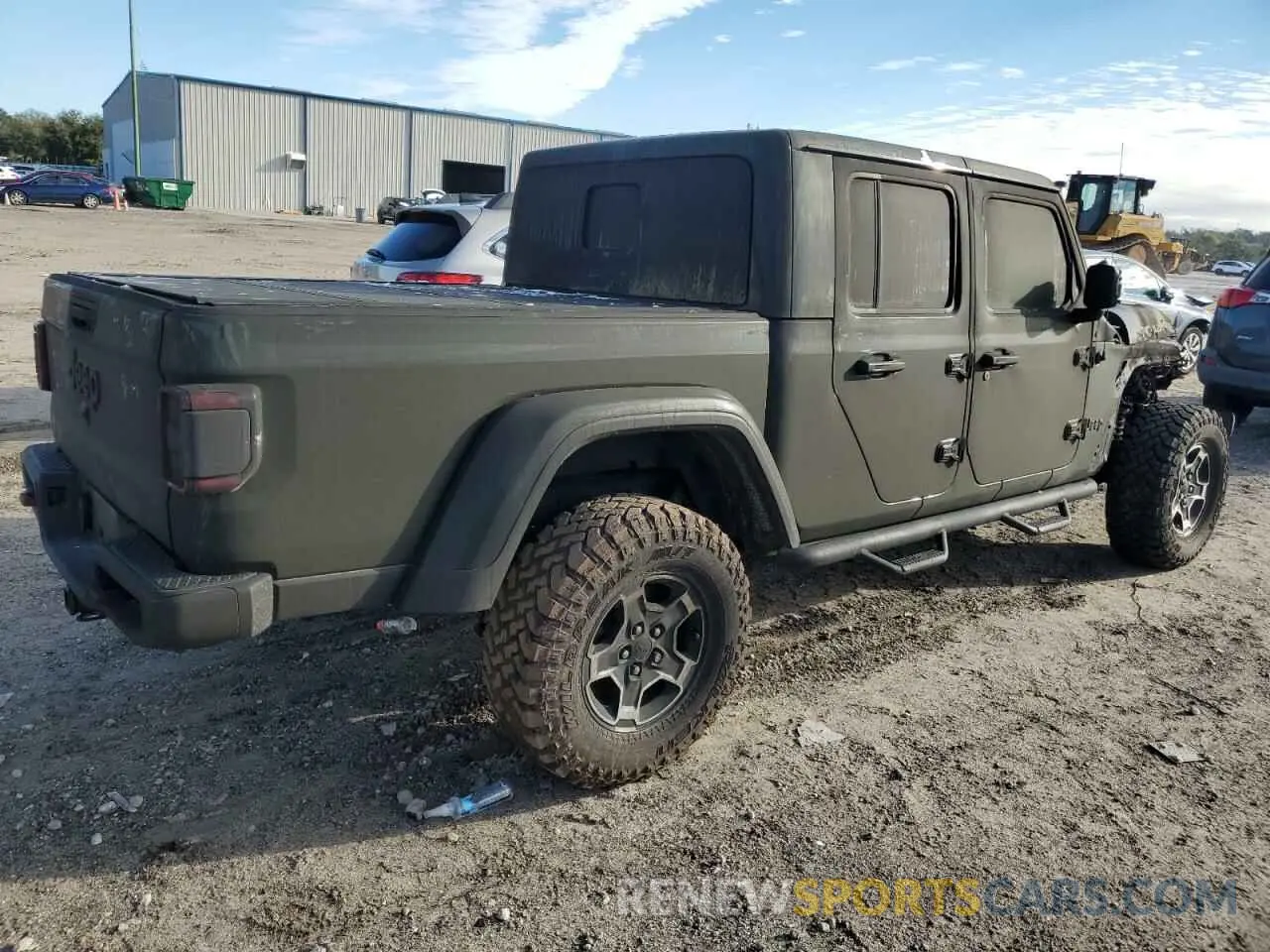 3 Фотография поврежденного автомобиля 1C6JJTEG8ML584572 JEEP GLADIATOR 2021
