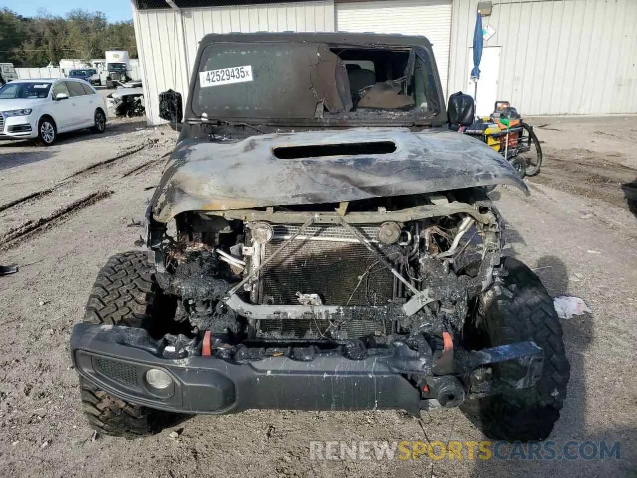 5 Фотография поврежденного автомобиля 1C6JJTEG8ML584572 JEEP GLADIATOR 2021