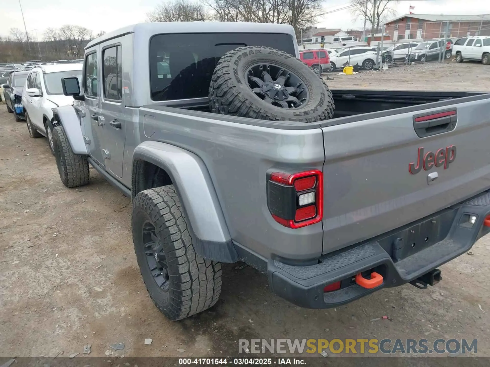 3 Фотография поврежденного автомобиля 1C6JJTEG9ML519309 JEEP GLADIATOR 2021
