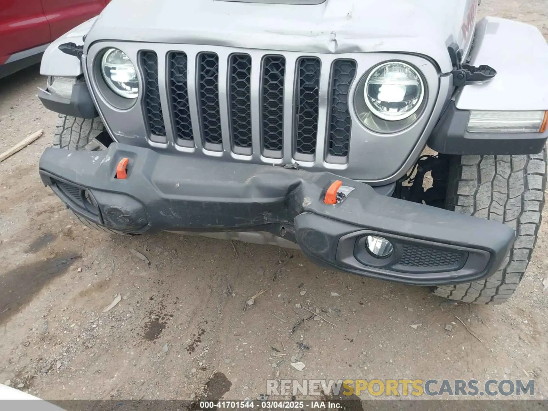6 Фотография поврежденного автомобиля 1C6JJTEG9ML519309 JEEP GLADIATOR 2021