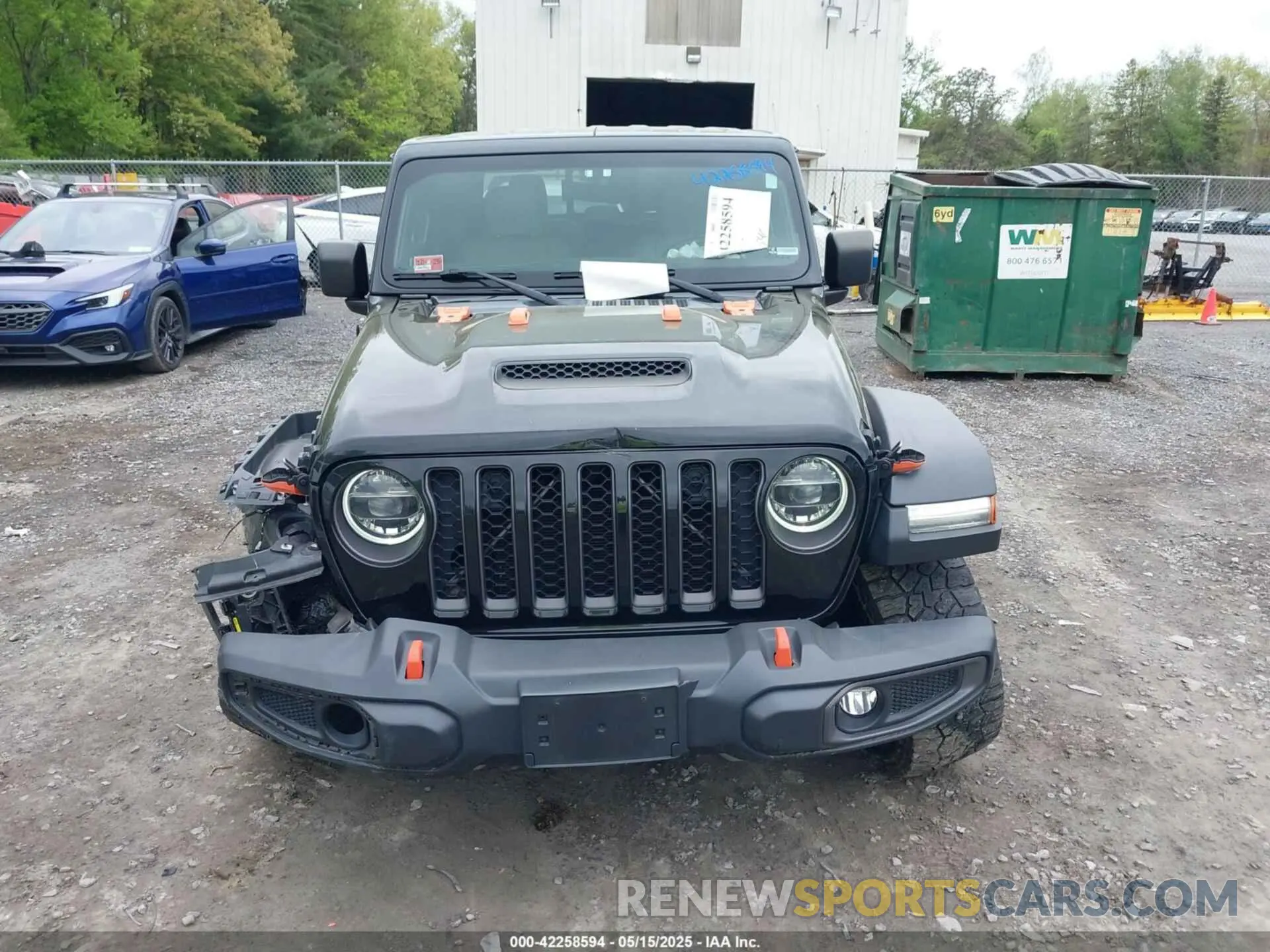 12 Photograph of a damaged car 1C6JJTEG9ML530066 JEEP GLADIATOR 2021