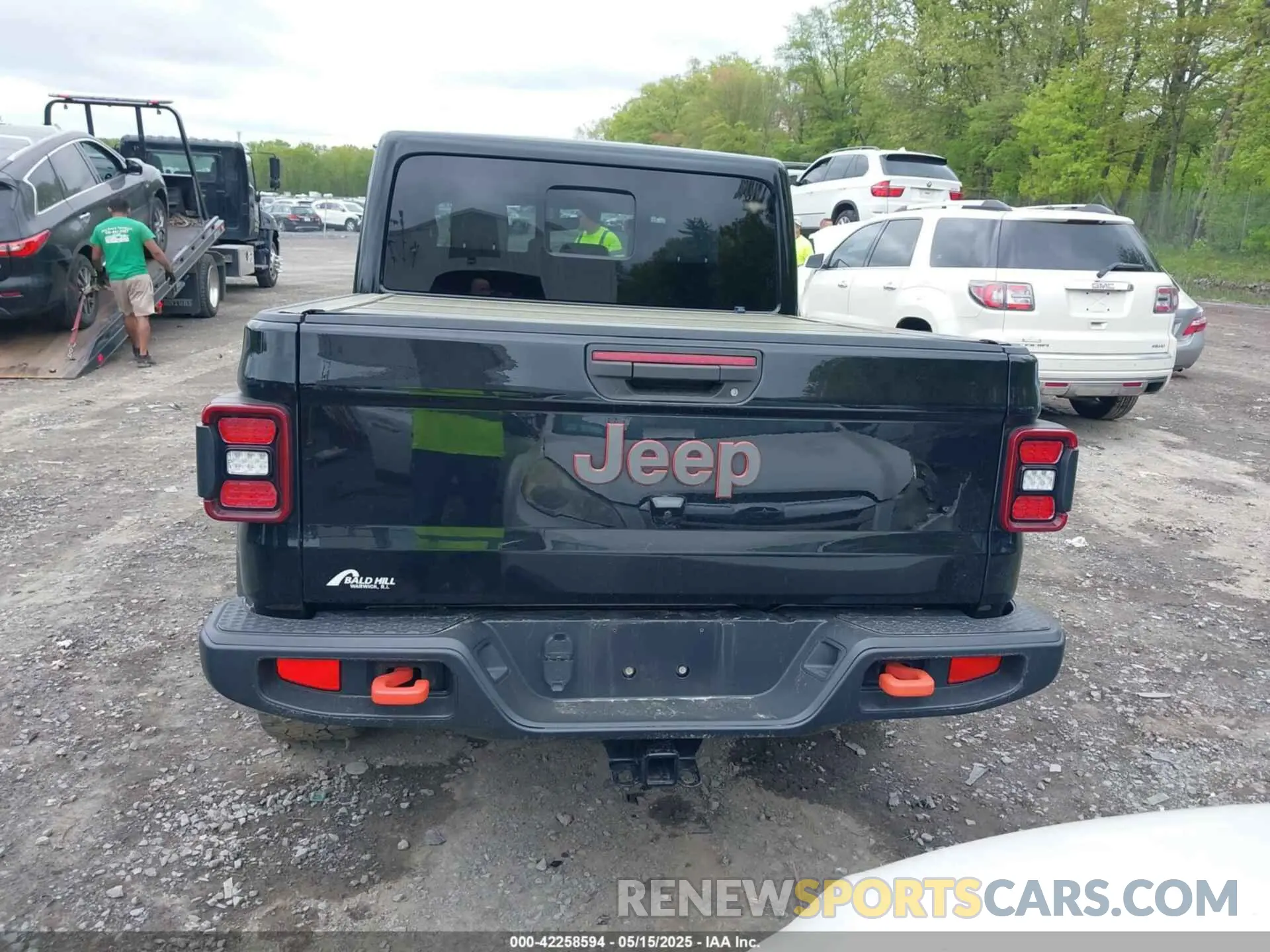 16 Photograph of a damaged car 1C6JJTEG9ML530066 JEEP GLADIATOR 2021