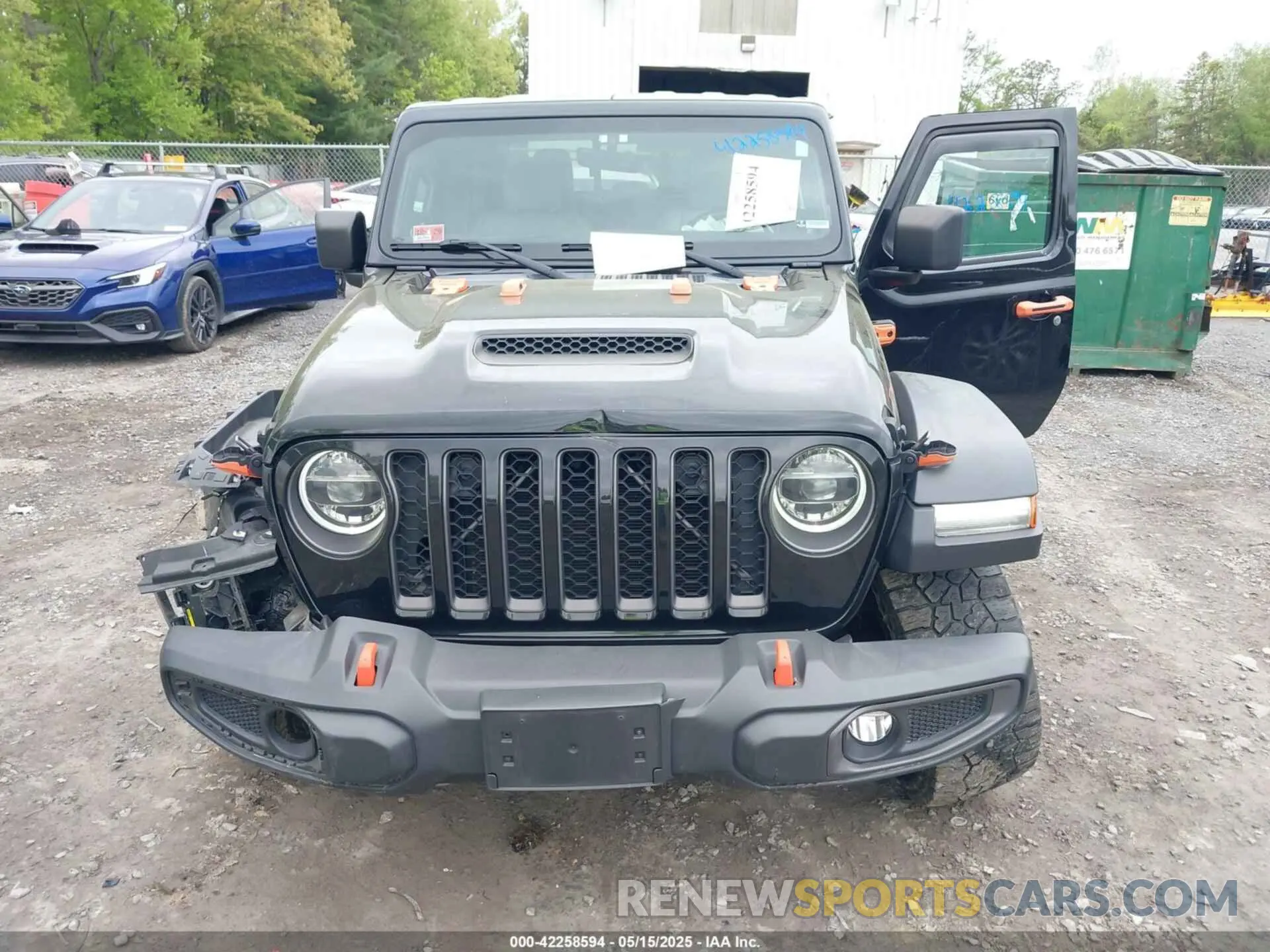 6 Photograph of a damaged car 1C6JJTEG9ML530066 JEEP GLADIATOR 2021