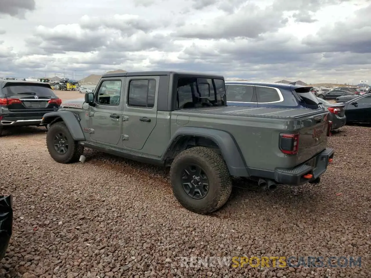 2 Фотография поврежденного автомобиля 1C6JJTEG9ML551743 JEEP GLADIATOR 2021