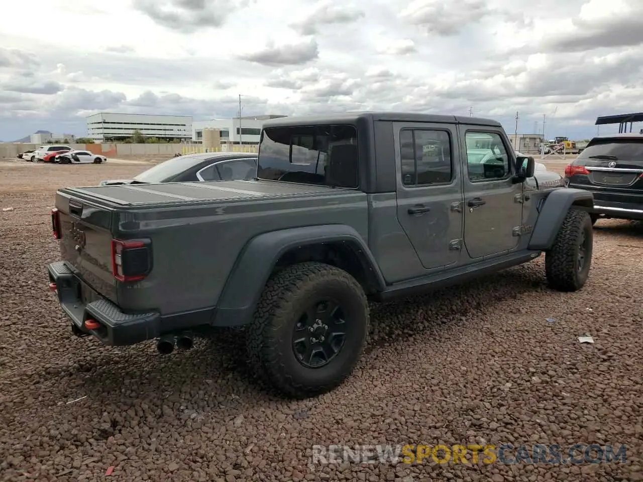 3 Фотография поврежденного автомобиля 1C6JJTEG9ML551743 JEEP GLADIATOR 2021