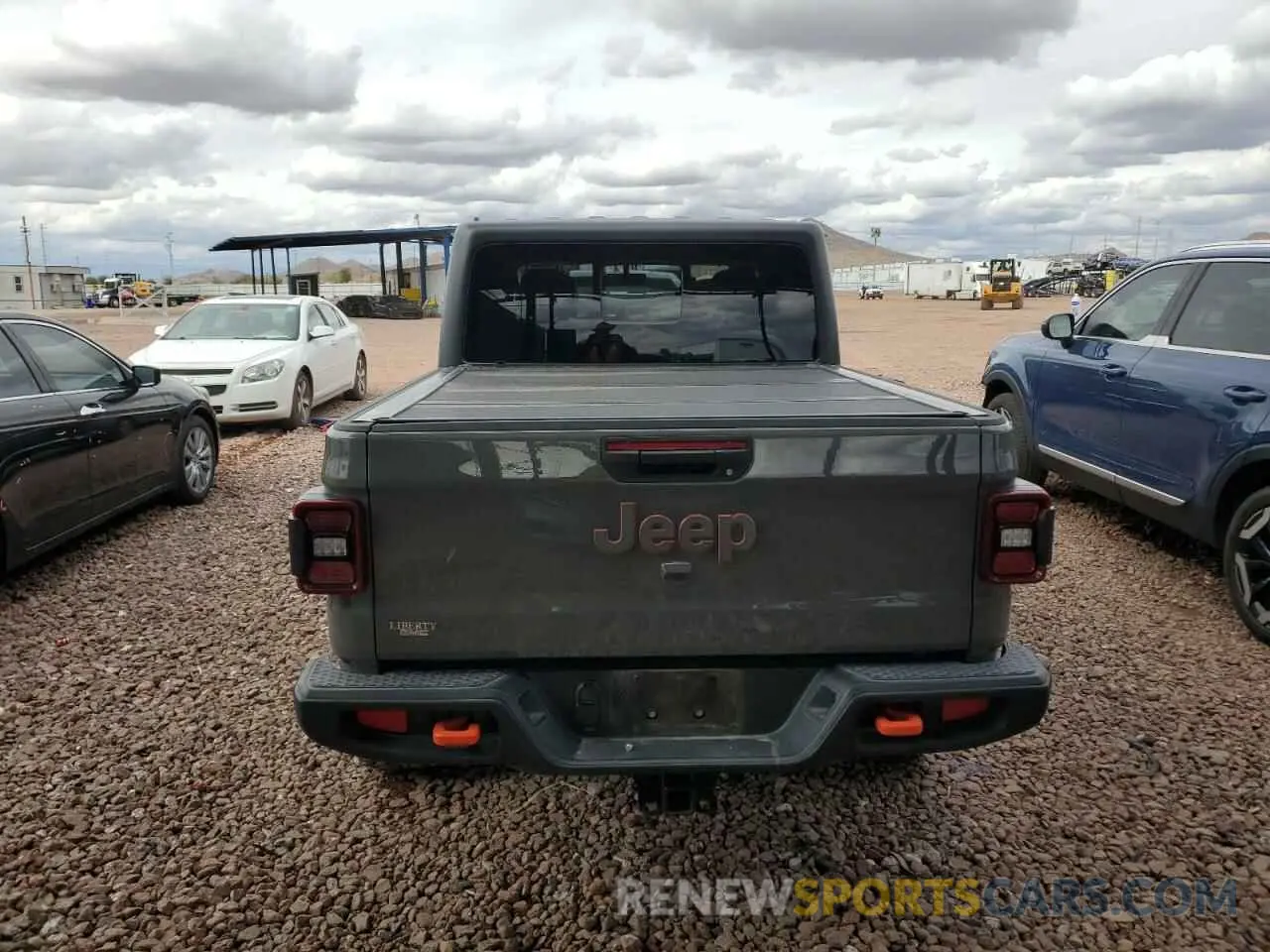 6 Фотография поврежденного автомобиля 1C6JJTEG9ML551743 JEEP GLADIATOR 2021
