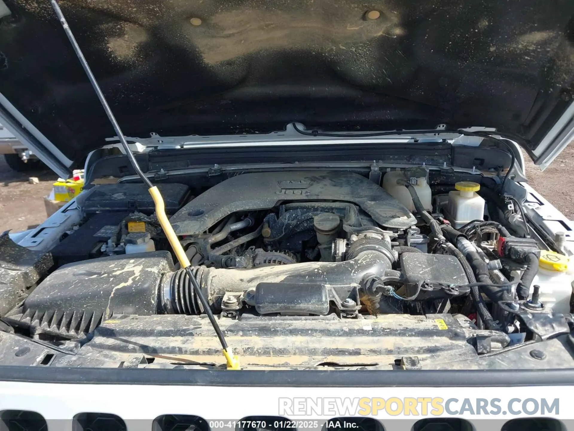 10 Photograph of a damaged car 1C6JJTEG9ML579669 JEEP GLADIATOR 2021
