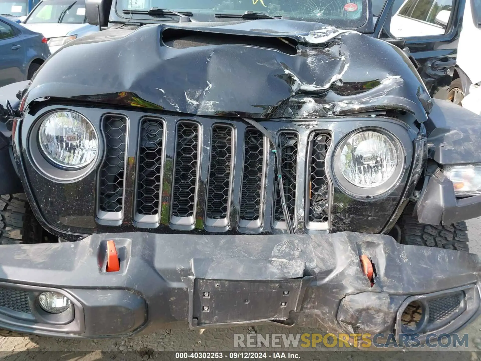 6 Photograph of a damaged car 1C6JJTEG9ML605638 JEEP GLADIATOR 2021