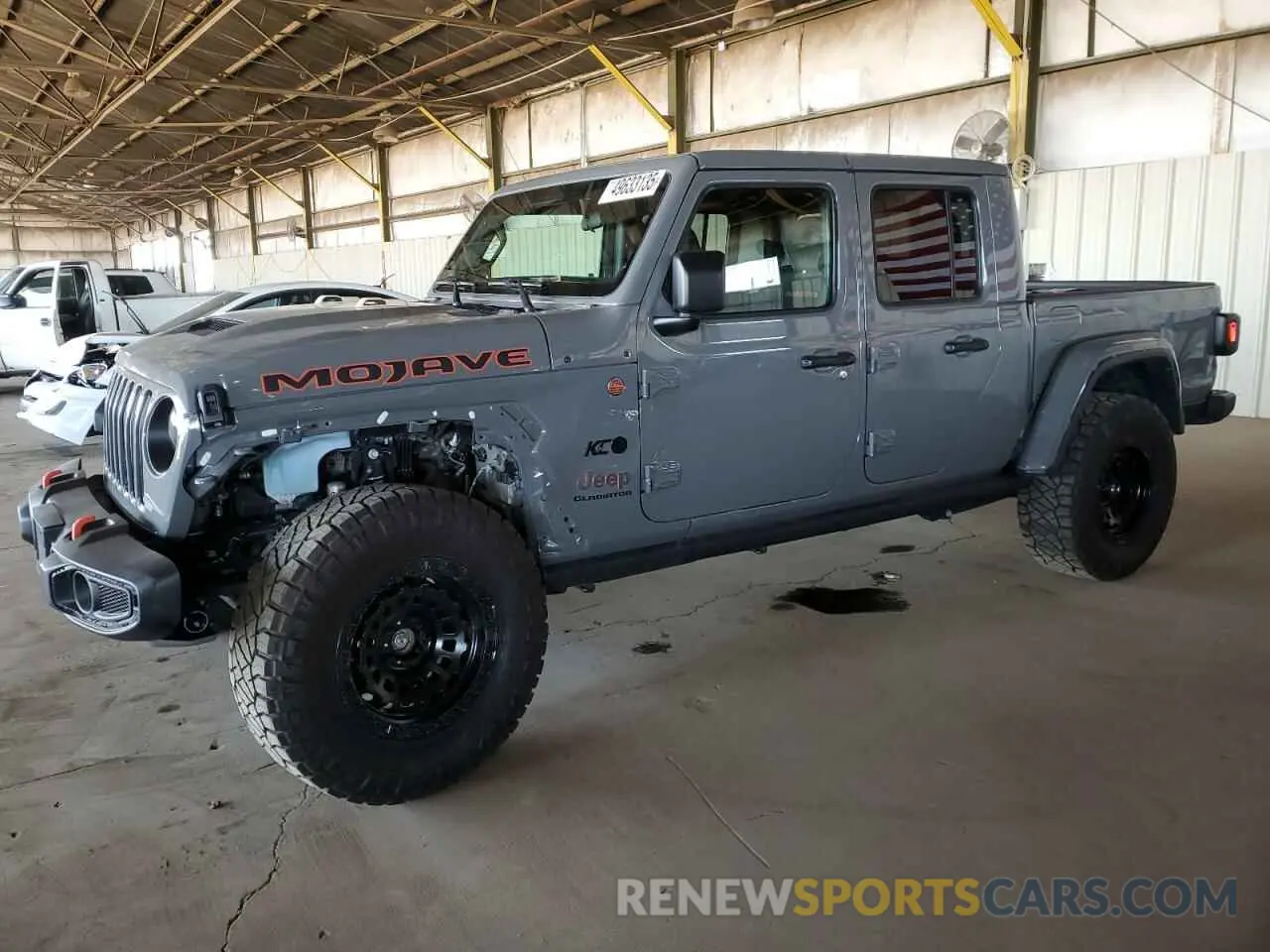1 Фотография поврежденного автомобиля 1C6JJTEGXML578689 JEEP GLADIATOR 2021