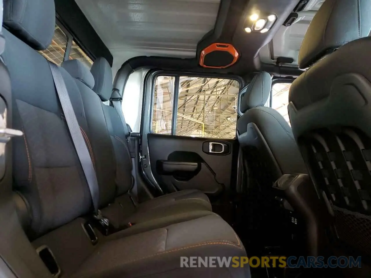 10 Фотография поврежденного автомобиля 1C6JJTEGXML578689 JEEP GLADIATOR 2021