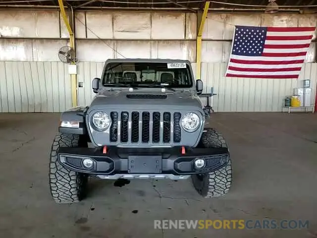 11 Фотография поврежденного автомобиля 1C6JJTEGXML578689 JEEP GLADIATOR 2021