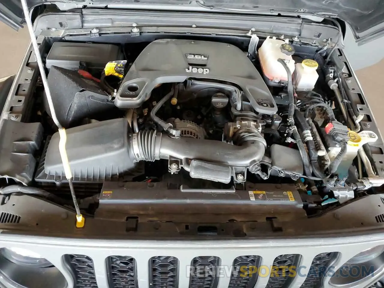 12 Фотография поврежденного автомобиля 1C6JJTEGXML578689 JEEP GLADIATOR 2021