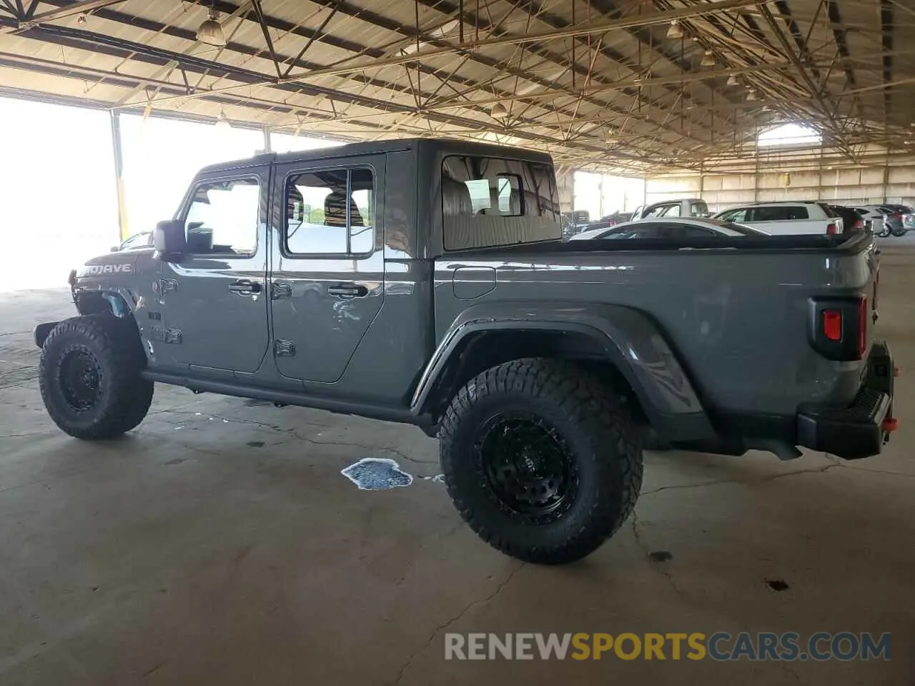 2 Фотография поврежденного автомобиля 1C6JJTEGXML578689 JEEP GLADIATOR 2021