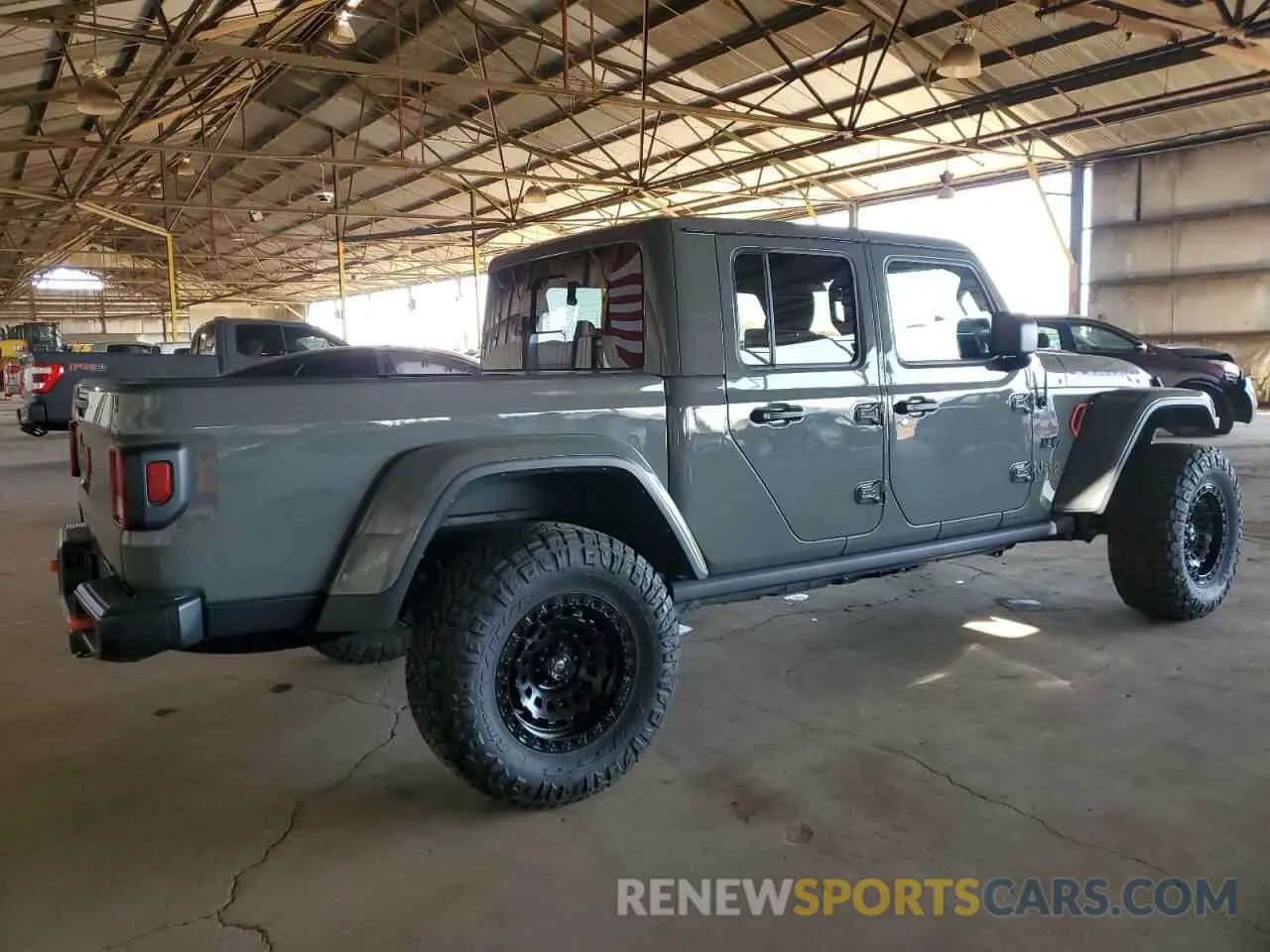 3 Фотография поврежденного автомобиля 1C6JJTEGXML578689 JEEP GLADIATOR 2021