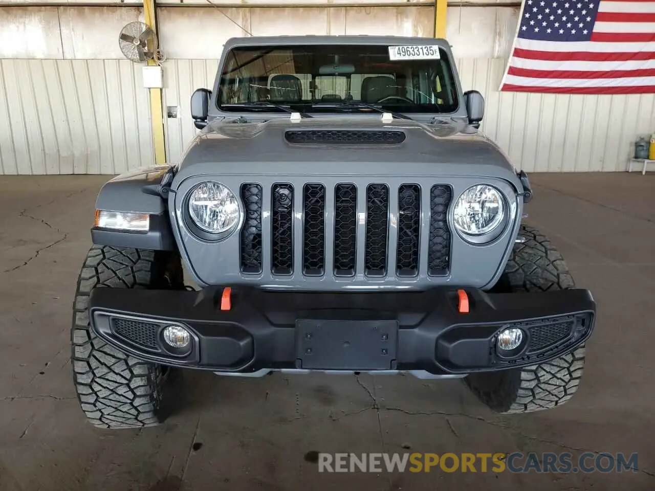 5 Фотография поврежденного автомобиля 1C6JJTEGXML578689 JEEP GLADIATOR 2021